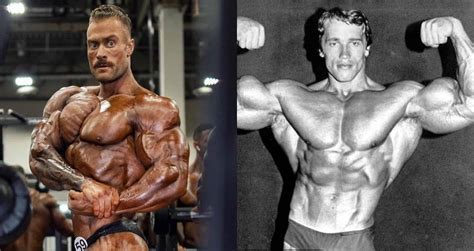 arnold vs cbum|Arnold Schwarzenegger vs. Chris Bumstead: Breaking Down a。